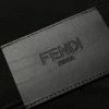 Fendi logo patch FF slim-fit jeans