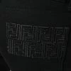 Fendi logo patch FF slim-fit jeans