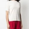Fendi FF-logo knitted top