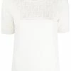 Fendi FF-logo knitted top