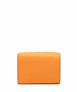 Fendi micro FF buckle tri-fold wallet