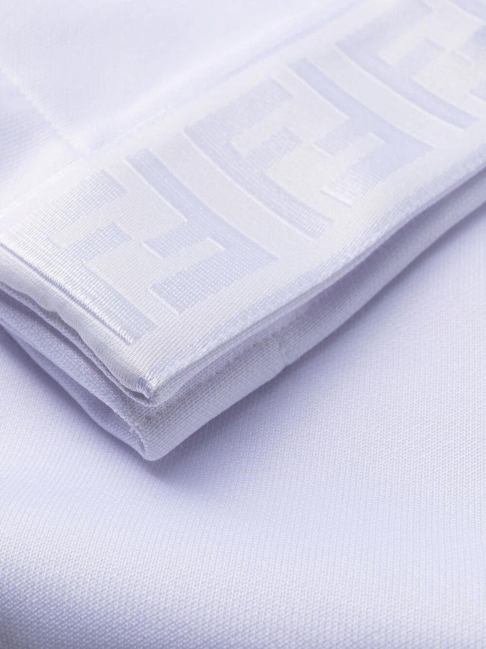 Top 10 π Fendi Logo panel wide leg trousers straight-leg pants of women π 8 Fendi logo-panel wide-leg trousers