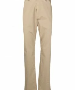 Fendi straight-leg tailored trousers
