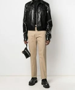 Fendi straight-leg tailored trousers