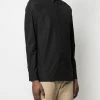 Fendi contrasting-collar long-sleeve shirt