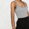 Fendi FF knitted tank top