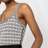 Fendi FF knitted tank top