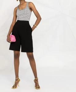 Fendi FF knitted tank top