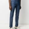 Fendi five pocket slim-leg jeans