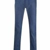 Fendi five pocket slim-leg jeans