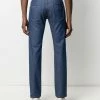 Fendi five pocket slim-leg jeans