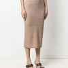 New β€οΈ Fendi Monogram knitted midi π skirt knitted π skirts of women π 9 Fendi monogram knitted midi skirt