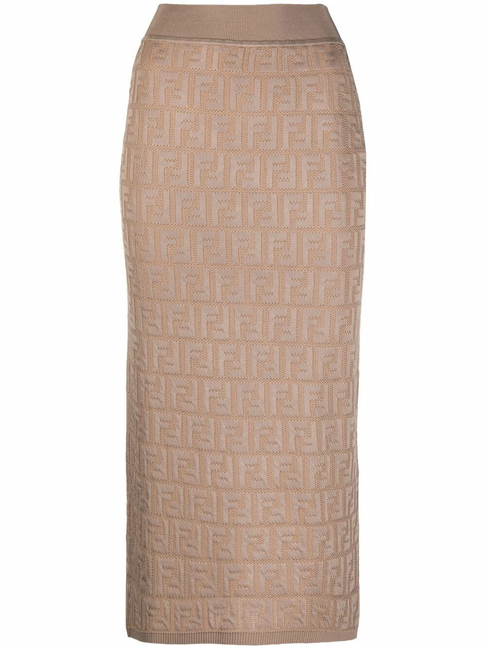 New β€οΈ Fendi Monogram knitted midi π skirt knitted π skirts of women π 3 Fendi monogram knitted midi skirt