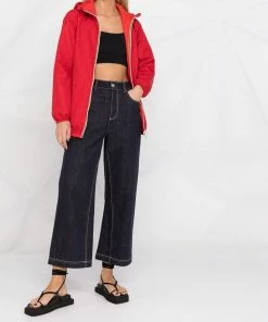 Fendi x K-Way® reversible windbreaker jacket