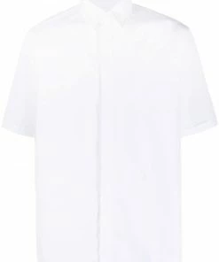 Fendi broderie-embellished shirt