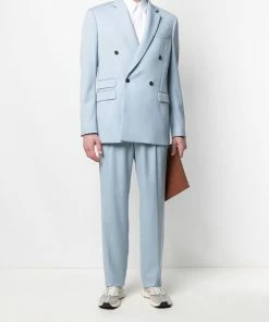 Fendi broderie-embellished shirt