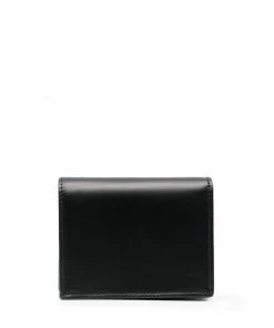 Fendi debossed-logo snap-fastening wallet