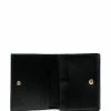 Fendi debossed-logo snap-fastening wallet