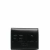 Fendi debossed-logo snap-fastening wallet