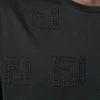 Fendi monogram-pattern short-sleeve T-shirt