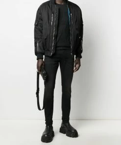 Fendi monogram-pattern short-sleeve T-shirt