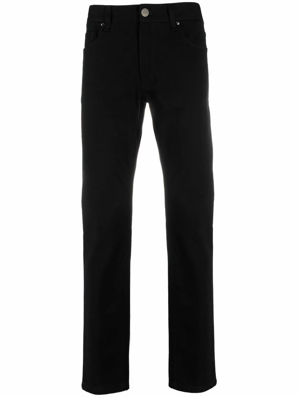 Deals π€© Fendi FF logo straight leg trousers regular-fit & straight leg pants of men π₯° 3 Fendi FF-logo straight-leg trousers