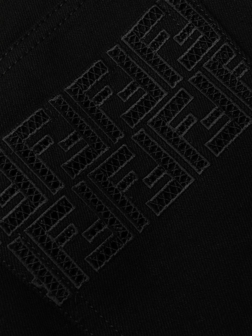 Deals π€© Fendi FF logo straight leg trousers regular-fit & straight leg pants of men π₯° 8 Fendi FF-logo straight-leg trousers