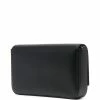 Fendi logo-debossed clutch bag