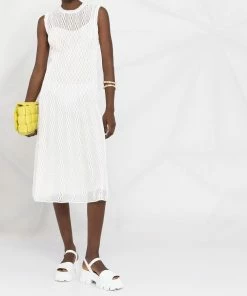 Fendi knitted midi dress