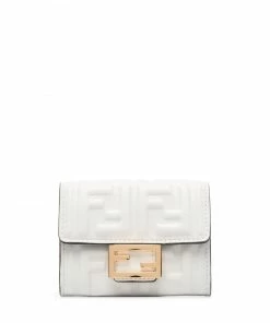 Fendi Baguette compact wallet