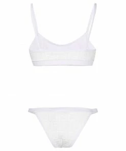 Fendi FF-motif bikini set