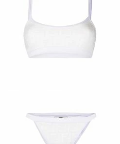 Fendi FF-motif bikini set