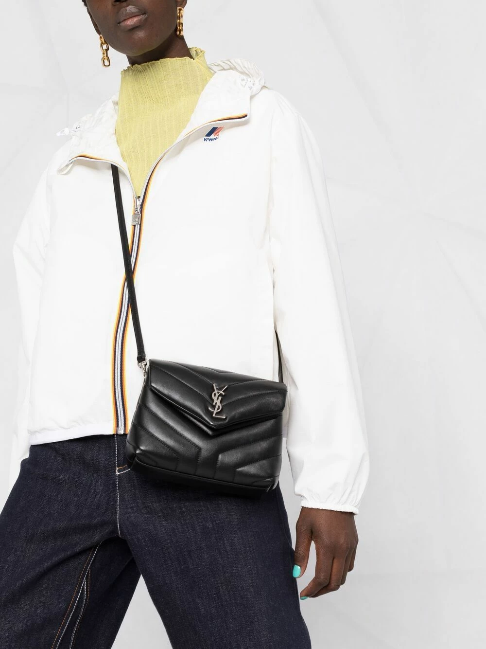 Flash Sale π₯ Fendi FF print hooded jacket fitted jackets of women π 7 Fendi FF-print hooded jacket