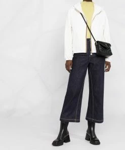 Fendi FF-print hooded jacket