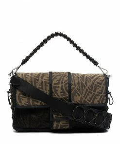 Fendi FENDI CPSL BAGUETTE JACQUARD MLTI