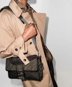 Fendi FENDI CPSL BAGUETTE JACQUARD MLTI