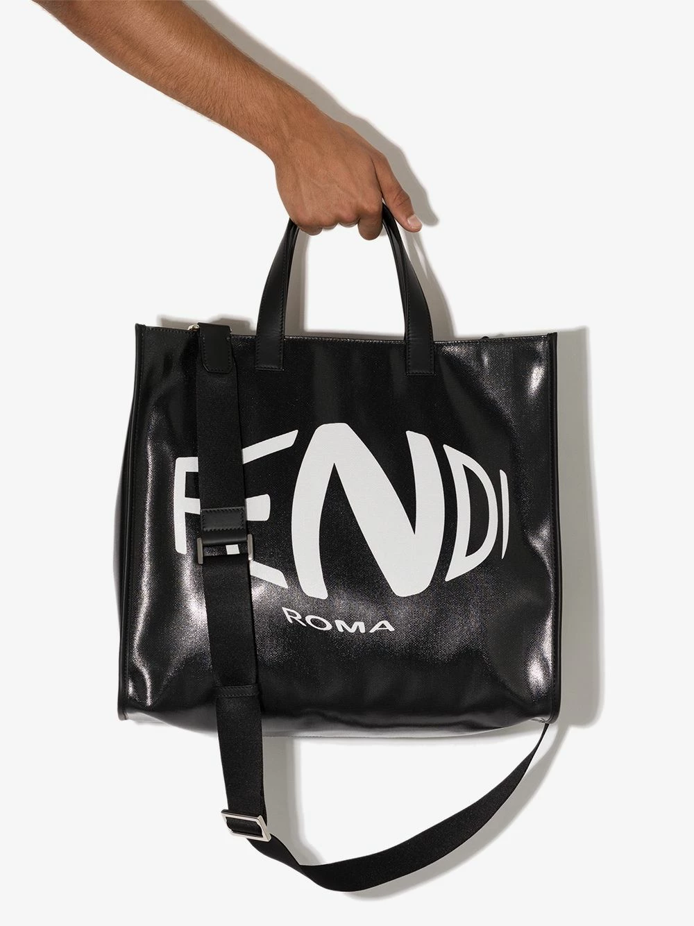 Best deal β¨ Fendi Fish Eye print tote bag tote bags of men π 6 Fendi Fish-Eye print tote bag