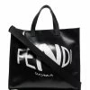 Fendi Fish-Eye print tote bag