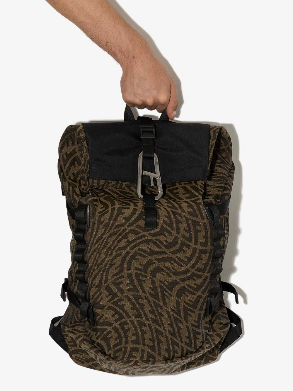 Best deal π₯ Fendi FF Vertigo jacquard π backpack π backpacks of men β 5 Fendi FF Vertigo jacquard backpack
