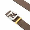 Fendi logo-buckle belt
