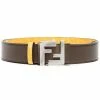 Fendi logo-buckle belt