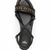 Best Sale βοΈ Fendi FF motif interwoven flat π©΄ sandals of women π 9 Fendi FF-motif interwoven flat sandals