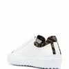 Fendi FF motif lace-up sneakers