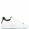 Fendi FF motif lace-up sneakers