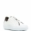 Fendi FF motif lace-up sneakers