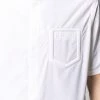 Fendi embossed-logo cotton shirt