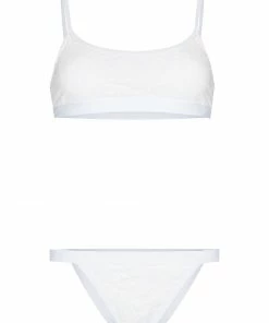 Fendi FF Vertigo-print bikini