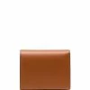 Fendi logo-embossed leather wallet