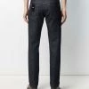 Fendi raised-logo slim-fit jeans