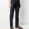 Fendi raised-logo slim-fit jeans